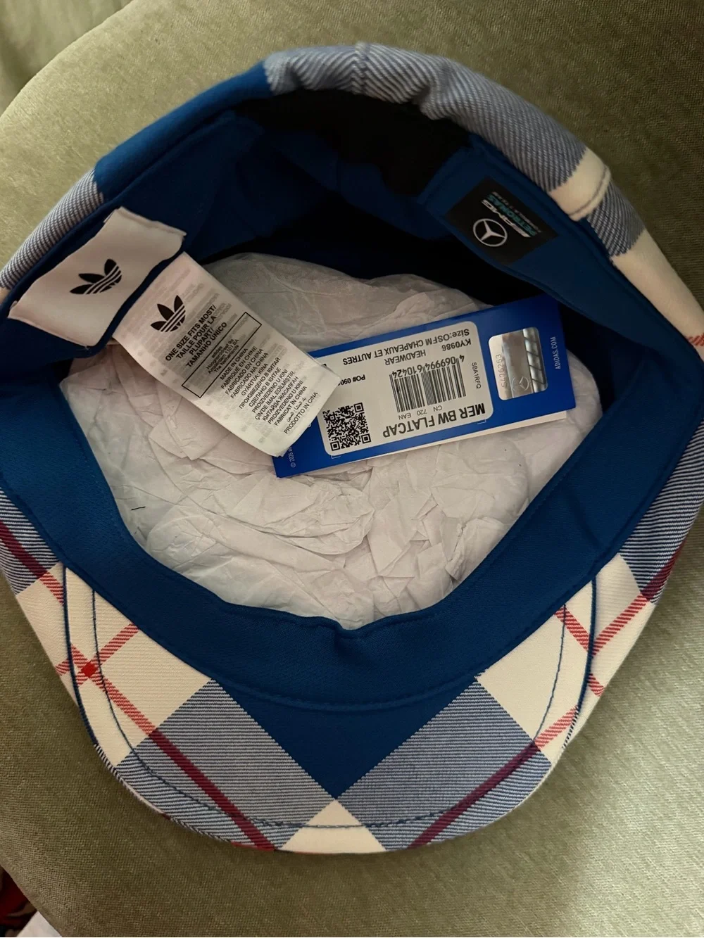 adidas nwt mercedes